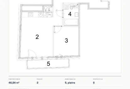 Mieszkanie w inwestycji: Bogusławskiego 21