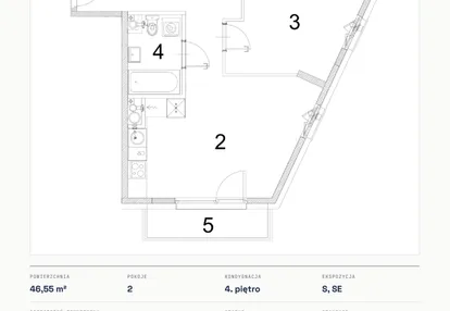 Mieszkanie w inwestycji: Bogusławskiego 21