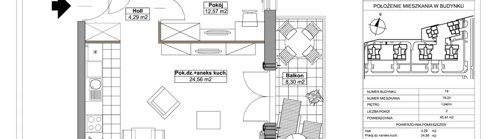 Mieszkanie w inwestycji: Młoda Białołęka III