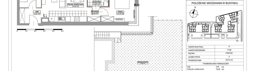 Mieszkanie w inwestycji: Młoda Białołęka III