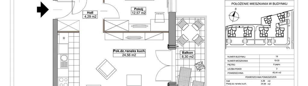 Mieszkanie w inwestycji: Młoda Białołęka III