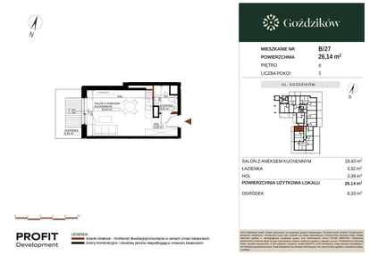 Mieszkanie w inwestycji: Goździków