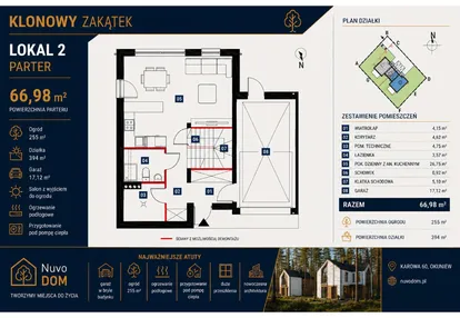 Dom w inwestycji: Klonowy Zakątek