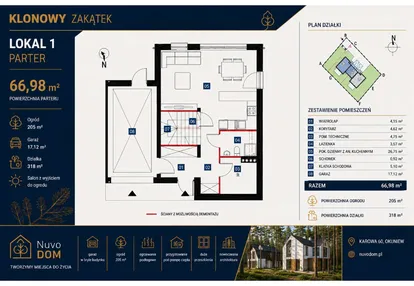 Dom w inwestycji: Klonowy Zakątek