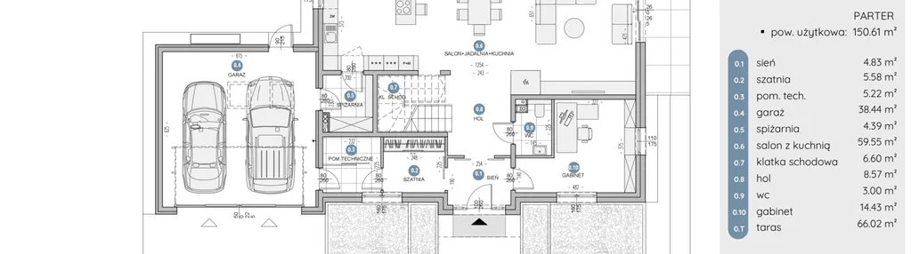 Dom w inwestycji: Aura Residence