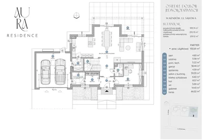 Dom w inwestycji: Aura Residence