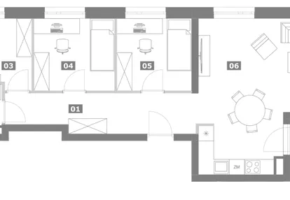 Dom w inwestycji: Aura Residence