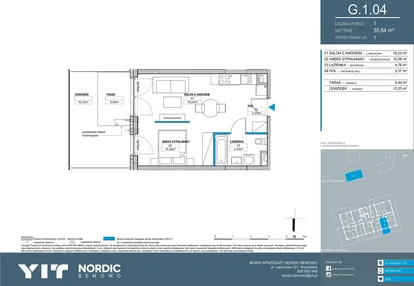 Mieszkanie w inwestycji: Nordic Bemowo - etap V