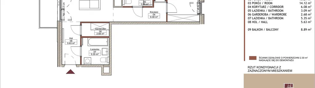 Mieszkanie w inwestycji: Mäki Apartamenty