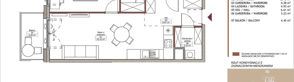 Mieszkanie w inwestycji: Mäki Apartamenty