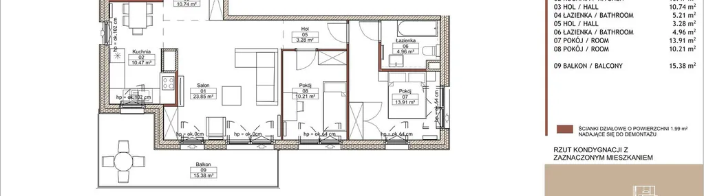 Mieszkanie w inwestycji: Mäki Apartamenty