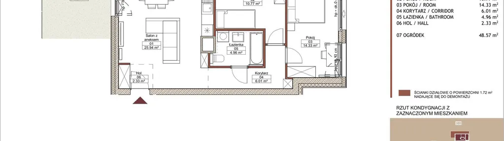 Mieszkanie w inwestycji: Mäki Apartamenty