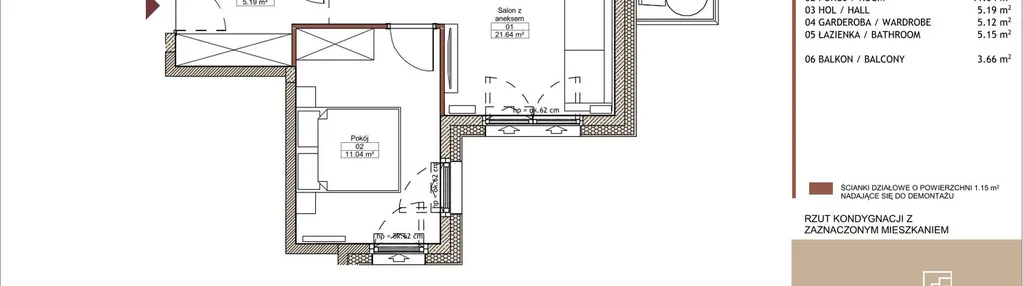 Mieszkanie w inwestycji: Mäki Apartamenty