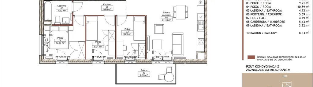 Mieszkanie w inwestycji: Mäki Apartamenty