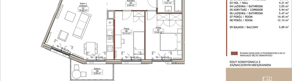 Mieszkanie w inwestycji: Mäki Apartamenty