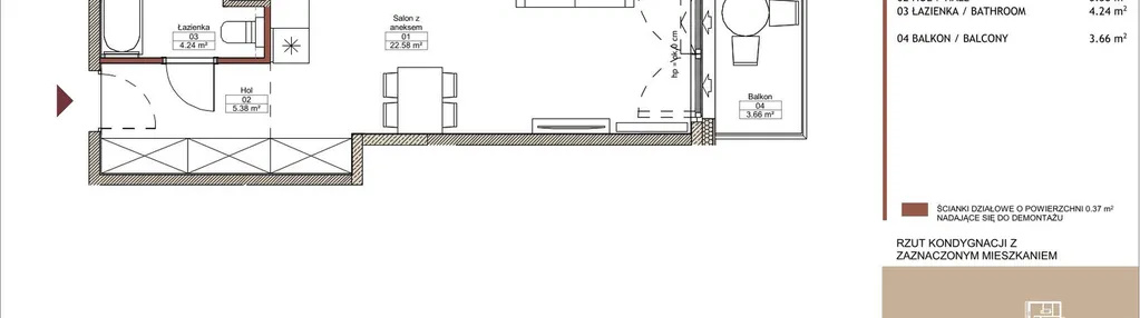 Mieszkanie w inwestycji: Mäki Apartamenty