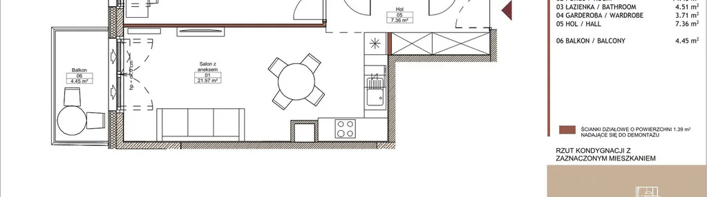 Mieszkanie w inwestycji: Mäki Apartamenty