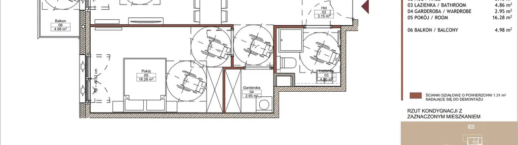 Mieszkanie w inwestycji: Mäki Apartamenty