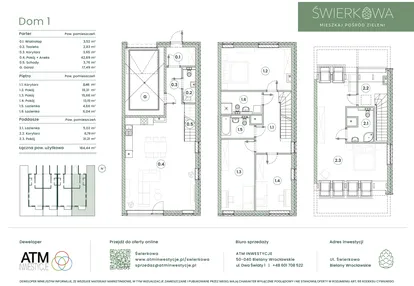 Dom w inwestycji: Świerkowa