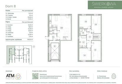 Dom w inwestycji: Świerkowa