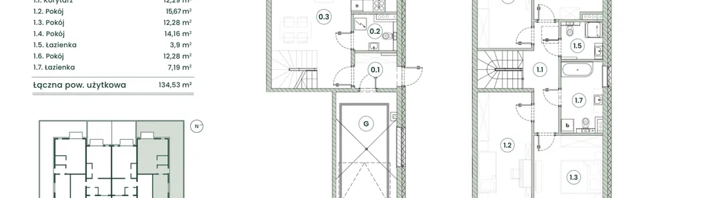 Dom w inwestycji: Świerkowa