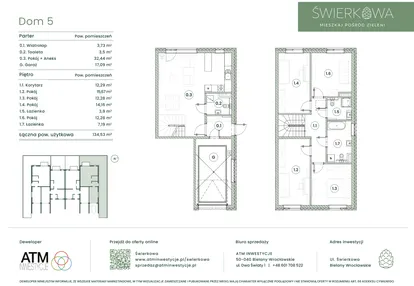 Dom w inwestycji: Świerkowa