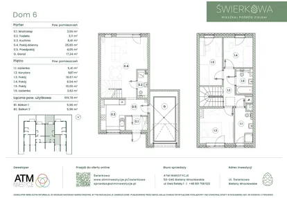 Dom w inwestycji: Świerkowa