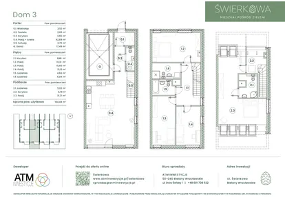 Dom w inwestycji: Świerkowa
