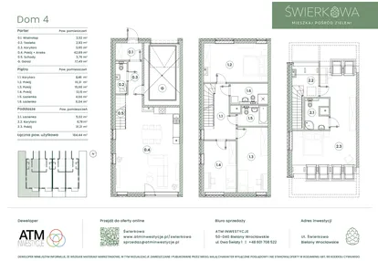 Dom w inwestycji: Świerkowa