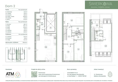 Dom w inwestycji: Świerkowa