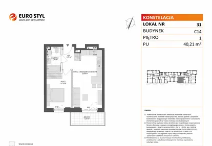 Mieszkanie w inwestycji: Konstelacja etap VII