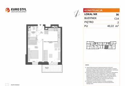 Mieszkanie w inwestycji: Konstelacja etap VII