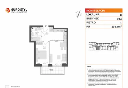 Mieszkanie w inwestycji: Konstelacja etap VII