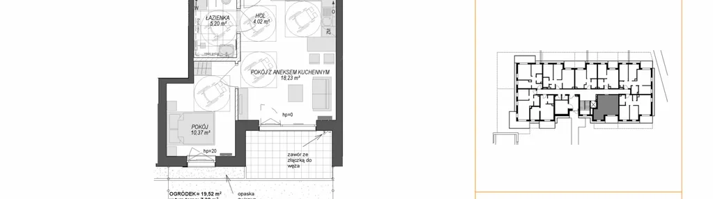 Mieszkanie w inwestycji: Konstelacja etap VII