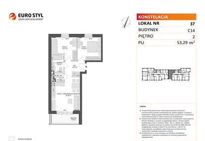Mieszkanie w inwestycji: Konstelacja etap VII