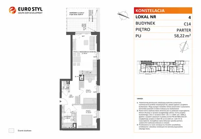 Mieszkanie w inwestycji: Konstelacja etap VII