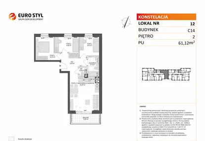 Mieszkanie w inwestycji: Konstelacja etap VII