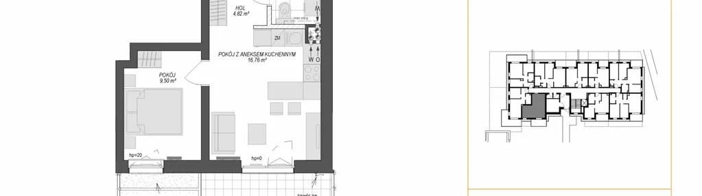 Mieszkanie w inwestycji: Konstelacja etap VII
