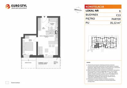 Mieszkanie w inwestycji: Konstelacja etap VII