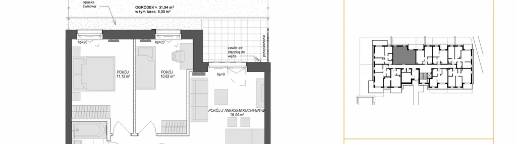 Mieszkanie w inwestycji: Konstelacja etap VII