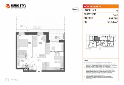Mieszkanie w inwestycji: Konstelacja etap VII