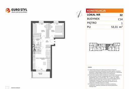Mieszkanie w inwestycji: Konstelacja etap VII