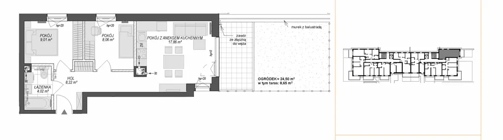 Mieszkanie w inwestycji: Konstelacja etap VII