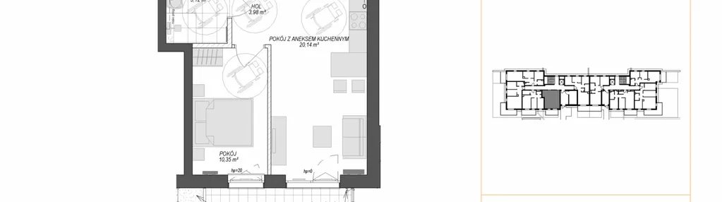 Mieszkanie w inwestycji: Konstelacja etap VII