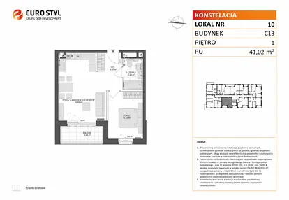 Mieszkanie w inwestycji: Konstelacja etap VII