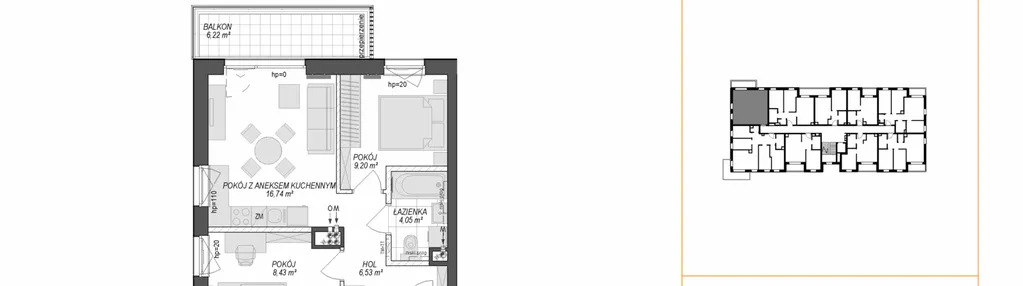 Mieszkanie w inwestycji: Konstelacja etap VII