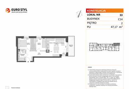 Mieszkanie w inwestycji: Konstelacja etap VII