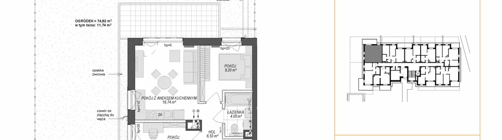 Mieszkanie w inwestycji: Konstelacja etap VII