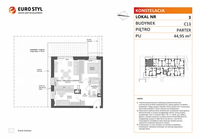Mieszkanie w inwestycji: Konstelacja etap VII