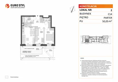 Mieszkanie w inwestycji: Konstelacja etap VII